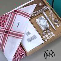 طقم الهيبة الملكي - تشكيلة جيفنشي بالون الفضي والم...