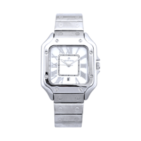 ساعه مونت رويال رجالي بالون الفضي