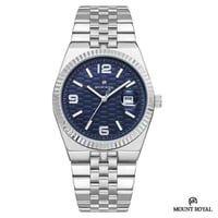 ساعه مونت برستيج الملكية بالمينا الكحلي