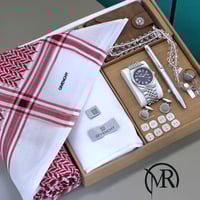 طقم الهيبة الملكي - تشكيلة جيفنشي بالون الفضي والم...