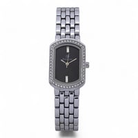 ساعة يد نسائية فضية كلاسيكية – أناقة بسيطة، ستانلس...