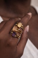 خاتم فضه عيار ٩٢٥