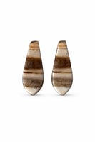 زوجان عقيق - بوزن ٢٤.٣٠ قيراط