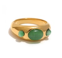 خاتم اكسسوار حجر