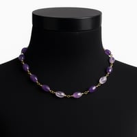 عقد من حجر الامثيست