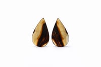 زوجان عقيق - بوزن ٣٠.٠٣ قيراط