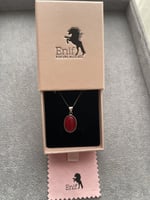 سلسال فضه من حجر العقيق الأحجار