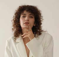 خاتم اكسسوار حجر