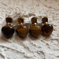 حجر عين النمر - قلب