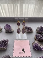 حلق فضه دورين من حجر الامثيست