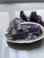 حلق الروز كوارتز دورين - فضه عيار 925