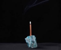 Blue apatite