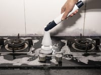 فرشاة إلكترونية للتنظيف متعددة الوظائف