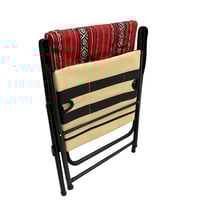 كرسي رحلات بنقشة نجدية فاخرة