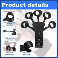 مقوي قبضة اليد لتمرين الأصابع