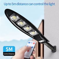 مصباح شارع شمسي خارجي