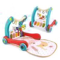 مشاية أطفال تعليمية متعددة الوظائف مع بيانو وألعاب...