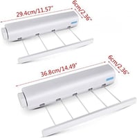 حبل غسيل قابل للسحب والتمديد