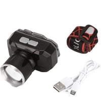 كشاف رأس كاشف للعقارب قابل للشحن