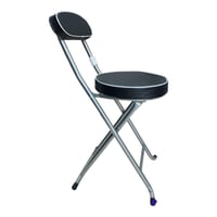 كرسي دائري قابل للطي