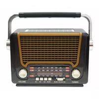 راديو كلاسيكي بالطاقة الشمسية