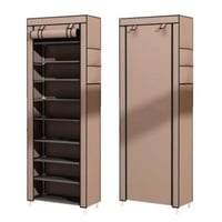 أرفف أحذية 9 طبقات مقاوم للماء والغبار