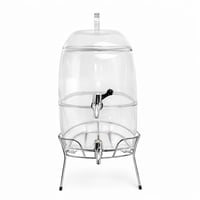 موزّع مشروبات أكريليك متعدد الطبقات