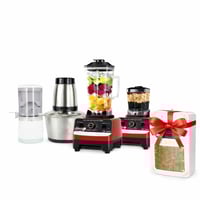 بكج خلاط ومطحنة وفرامة + عصارة + سهارية القران مجا...