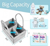 شنطة أطفال واسعة وقوية