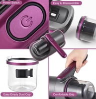 مكنسة بالأشعة فوق البنفسجية