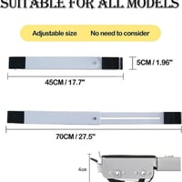 قاعدة قابلة للتعديل لنقل الأجهزة