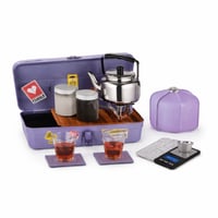 طقم عزبة شاي للرحلات