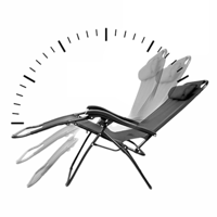 كرسي تخييم قابل للطي