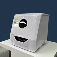 غسالة الصحون الذكية مع كبسولات التنتظيف