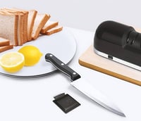 مسن السكاكين الكهربائي السريع