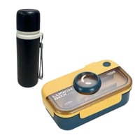 بكج المدرسة لنش بوكس مع حافظة ماء