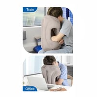 وسادة نوم للسفر قابلة للنفخ