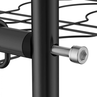 رف تجفيف الأطباق قوي وثابت