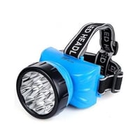 كشاف رأس ب 12 مصباح LED