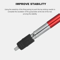 مسدس المسامير + 15 مسمار مجاني