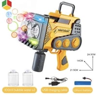 مسدس فقاعات كهربائي