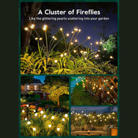 مصابيح حديقة تعمل بالطاقة الشمسية