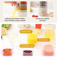 عصارة البرتقال المطورة