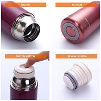 مطارة أطفال لحفظ الماء بارد ودافئ