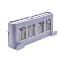 درج منظم للتوابل مع 6 علب