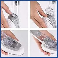 فرشاة أطباق مع موزع للصابون