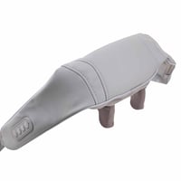 مدلك الرقبة والكتف بالحرارة.