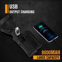 ‎كشاف بحامل للتخييم 1000م