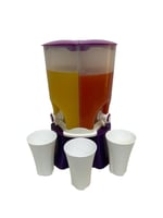 موزع عصيرات بثلاث خانات