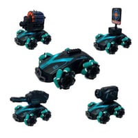 لعبة السيارة العجيبة 4 في 1